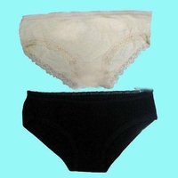 Wholesale fashion black and white color women's panties Ladies underwear amanda's brand G-String