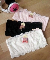 Wholesale Summer fashion black and white lace trim women sexy amanda's brand bra