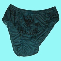 hot sale cotton embroidered boys' underwear comfortable and soft men briefs