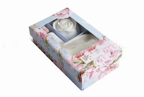Wholesale floral elegant Scented Oil women's favourate Plaster Set with Dish