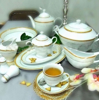 Wholesale factory direct sale porcelain dinnerware set ceramic tableware on promotion