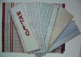 Wholesale Quick-dry cotton dish towel kitchen cleaning cloth with low promotional price