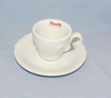Wholesale white porcelain elegant coffee cup set with plate good quality with competitive price