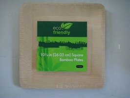 Wholesale disposable biodegradable natural bamboo kitchenware set