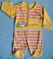 Wholesale cotton long sleeve soft comfortable hot selling Baby Romper
