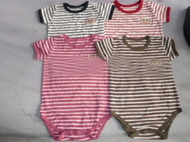 Wholesale hot selling beautiful cotton short sleeve nice outlook baby rompers