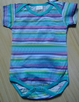 Wholesale knitted cotton unisex nice looking high quality soft  baby romper