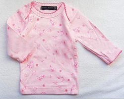 Wholesale full seasons embroided long sleeve nice looking fashionable baby garment