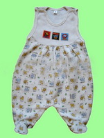 cotton sleeveless nice outlook high quality newest baby romper