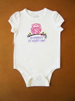 Wholesale unisex printed cotton summer hoe selling fashionable baby romper