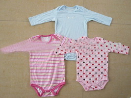 unisex cotton short sleeve newest high quality baby wear