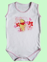 Wholesale sleeveless cotton hot selling nice outlook newest baby romper