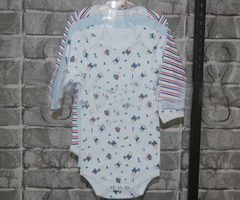 Wholesale white unisex cotton hot selling nice outlook short sleeve Baby Romper
