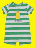 Wholesale cute colourful fashionable hot selling baby romper