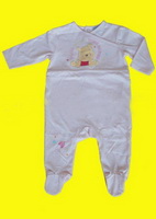 Wholesale baby romper short sleeve colourful cotton best selling soft comfortable