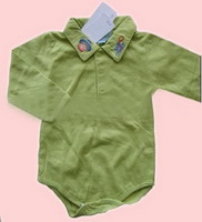 boy long sleeve fashionable good quality cute  baby romper
