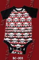 Wholesale nice looking good quality fashionable cute organic cotton infant creepers