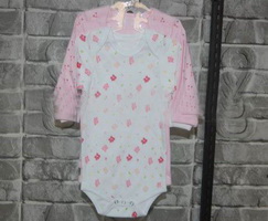 conton short sleeve colourful cute fashionable cute Baby Romper