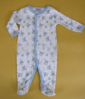 footed unisex fashionable cotton nice looking good quality baby romper