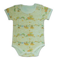 Wholesale boy summer cute colourful fashionable Baby Rompers