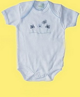 Wholesale cotton best selling cute colourful fashionable  baby romper