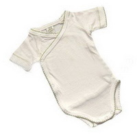 cute good quality short sleeve hot selling lovely Bambooo fiber Baby Romper