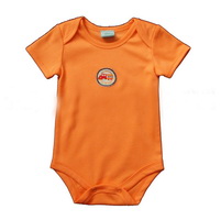 cotton boys short sleeve nice looking beautiful Baby Rompers