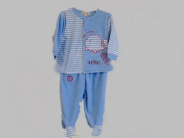 autumn boy long sleeve cotton beautiful soft baby romper