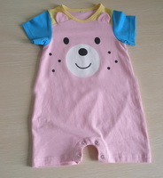 Wholesale hot selling cute fashionable cotton cute baby wear