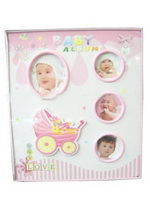 Wholesale Light colour Paper Assorted colours Fashionable Baby Album