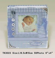 Wholesale light purple cheap exquisite gift hot selling Baby Albums