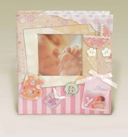 Wholesale Thread Sewing Pink exquisite gift hot selling Baby Albums