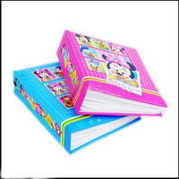 Wholesale slip-in baby competitive price gift bold colour mminnie photo album