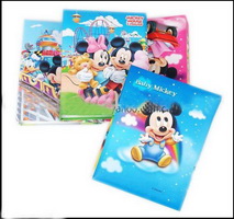 thermal bind paper cover gift promotion minnie slip-in photo album