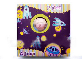 Wholesale China baby nice workmanship gift promotion exquisite photo album