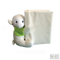 Wholesale plush welded binding China professional baby photo album