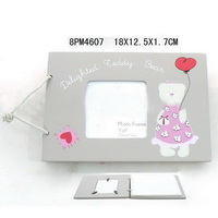Wholesale lovely bear pattern competitive price baby teddy photo album