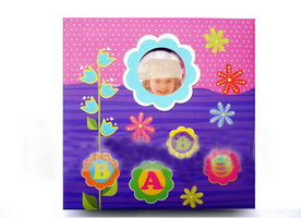 Wholesale China hot selling fine workmanship welded bound baby photo album
