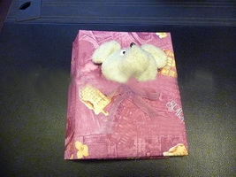 Wholesale rich designs and colours cartoon mouse head plush baby photo album