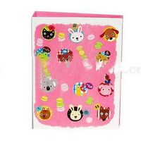 Wholesale For South Korea Baby rivet bound paper cover Photo Album
