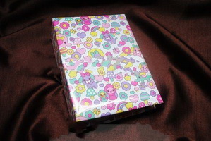 Wholesale assorted colours and sizes fresh items paper baby photo album