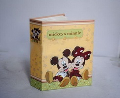 extrodinary gift paper perfect binding box baby photo album