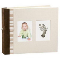 Wholesale D-ring bound fabtric cover perfect gift baby photo album