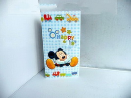 Wholesale willful colours hot selling lovely PP baby photo album
