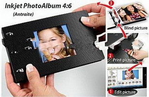 Wholesale Popular long exist perfect gift  fresh items DIY digital photo album