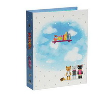 Wholesale paper cover rivet bound Korea Style Fresh Baby Album