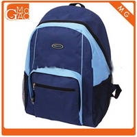 Wholesale colorful roomy durable  top quality 600D polyester sports backpack
