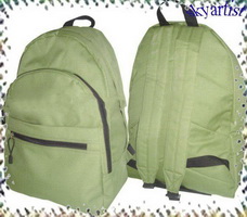 Wholesale vogue excellent workmanship leisure promotional backpack