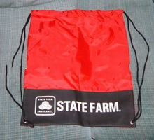 convenient simple high quality DrawString Backpack