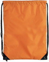 colorful foldable drawstring non-woven Polyester Backpack